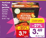 Netto Marken-Discount - Fertiggerichte Angebot im Prospekt Fertiggerichte bei Netto Marken-Discount im Prospekt "" für 3,49 €