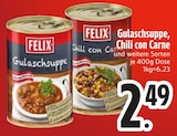 Gulaschsuppe von Felix im aktuellen EDEKA Prospekt für 2,49 €