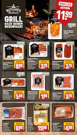Fisch im REWE Prospekt in Rheine Aktueller REWE Prospekt mit Fisch, "Dein Markt", Seite 9