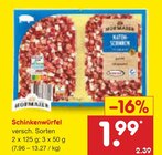 Schinkenwürfel von  im aktuellen Netto Marken-Discount Prospekt für 1,99 €