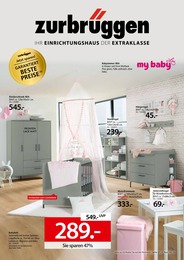 Möbel & Einrichtung Prospekt von Zurbrüggen Bremerhaven Zurbrüggen Prospekt: "Ihr Einrichtungshaus der Extraklasse!", 6 Seiten, 20.07.2023 - 30.09.2023