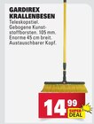 Krallenbesen im Angebot bei E center in Schwäbisch Gmünd Krallenbesen Angebote von Gardirex bei E center Schwäbisch Gmünd für 14,99 €