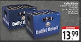 Gaffel Kölsch Angebote von Gaffel Kölsch bei E center Pulheim für 13,99 €