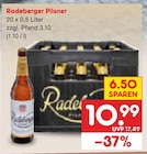 Pilsner im Angebot bei Netto Marken-Discount in Schwäbisch Hall Pilsner Angebote von Radeberger bei Netto Marken-Discount Schwäbisch Hall für 10,99 €