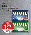 Rollen von Vivil im aktuellen V-Markt Prospekt für 1,29 €