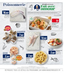 Offre Calamar Surgelé dans le catalogue Supermarchés Match du moment à la page 5