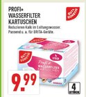 PROFI+ WASSERFILTER KARTUSCHEN im Angebot bei Marktkauf in Bochum PROFI+ WASSERFILTER KARTUSCHEN Angebote bei Marktkauf Bochum für 9,99 €