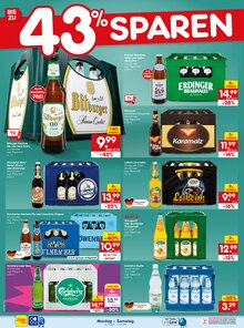 Erdinger im aktuellen Netto Marken-Discount Prospekt (Ingolstadt) Erdinger im Netto Marken-Discount Prospekt "Aktuelle Angebote" mit 53 Seiten (Ingolstadt)