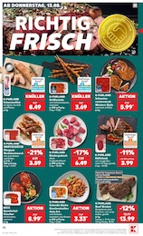Kaufland Rindfleisch im Prospekt Kaufland Rindfleisch im Prospekt