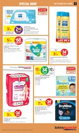 Catalogue Intermarché en cours à Toulouse, "50% REMBOURSÉS EN BONS D'ACHAT SUR LE RAYON ALIMENTATION ET HYGIÈNE BÉBÉ", Page 5