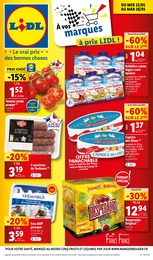 Prospectus Supermarchés de Lidl à Moissac-Bellevue: "À vos marques à prix Lidl", 44 pages, 22/05/2024 - 28/05/2024