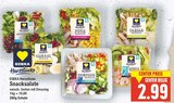 Snacksalate von EDEKA Herzstücke im aktuellen E center Prospekt