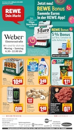 REWE Prospekt "Dein Markt" für Essen, 30 Seiten, 13.01.2025 - 18.01.2025