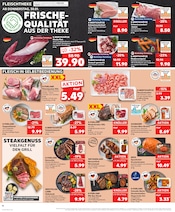 Aktueller Kaufland Prospekt mit Rinderfilet, "Aktuelle Angebote", Seite 12