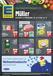 Aktueller EDEKA Prospekt, "Wir lieben Lebensmittel!", mit Angeboten der Woche, gültig von 08.12.2025 bis 08.12.2025