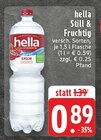 Still & Fruchtig Angebote von hella bei EDEKA Lingen für 0,89 €