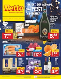 Netto Marken-Discount Prospekt für Astert mit 56 Seiten