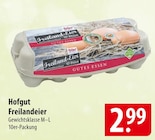Freilandeier Angebote von Hofgut bei famila Nordost Norderstedt für 2,99 €