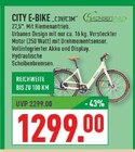 Aktuelle Fahrrad Angebote bei Marktkauf in Duisburg Aktuelles City E-Bike C3V/C3M Angebot bei Marktkauf in Duisburg ab 1.299,00 €