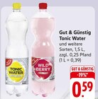 Tonic Water oder Wild Berry bei E center im Prospekt "" für 0,59 €