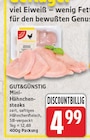 Mini-Hähnchensteaks bei nah und gut im Hille Prospekt für 4,99 €
