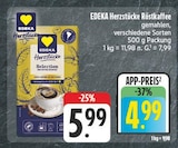 Herzstücke Röstkaffee Angebote von EDEKA bei EDEKA Nürnberg für 4,99 €