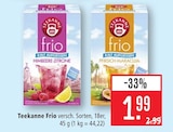 Frio Himbeere-Zitrone im Angebot bei Marktkauf in Maintal Frio Himbeere-Zitrone Angebote von Teekanne bei Marktkauf Maintal für 1,99 €