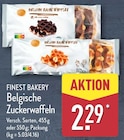 Belgische Zuckerwaffeln Angebote von FINEST BAKERY bei ALDI Nord Wuppertal für 2,29 €