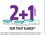 2+1 offert sur tout Elmex à Intermarché dans Saint-Lambert-des-Levées