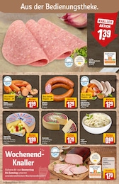 REWE Feinkostsalat im Prospekt 