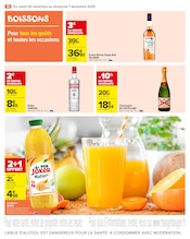 Vodka Angebote im Prospekt "PLATS D’HIVER" von Carrefour Market auf Seite 12