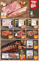 Lammlachse Angebot & Preis im aktuellen REWE Prospekt Lammlachse Angebot im aktuellen REWE Prospekt auf Seite 9
