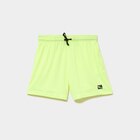 Short de jogging taille élastiquée jaune fluo garçon en promo chez La Halle Short de jogging taille élastiquée jaune fluo garçon dans le catalogue La Halle