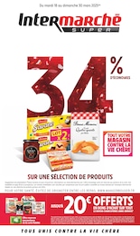 Catalogue Intermarché "34% D'ÉCONOMIES SUR UNE SÉLECTION DE PRODUITS" à Lombez et alentours, 40 pages, 18/03/2025 - 30/03/2025