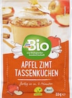 Tassenkuchen Apfel Zimt, vegan von dmBio im aktuellen dm-drogerie markt Prospekt