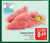 Schweineschnitzel im Angebot bei Marktkauf in Coburg Schweineschnitzel Angebote bei Marktkauf Coburg für 0,69 €