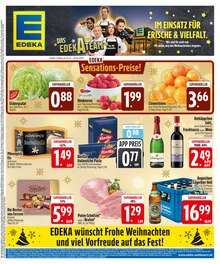 Bier im aktuellen EDEKA Prospekt (Ravensburg) Bier im EDEKA Prospekt "IM EINSATZ FÜR FRISCHE & VIELFALT." mit 30 Seiten (Ravensburg)
