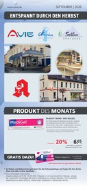 Marien Apotheke Apotheken Prospekt der aktuellen Woche mit 6 Seiten, gültig von 01.09.2026 bis 30.09.2026, in Stadtkyll und Umgebung Aktueller Marien Apotheke Apotheken Prospekt in Stadtkyll und Umgebung, "Aktuelle Angebote" mit 6 Seiten, 01.09.2026 - 30.09.2026