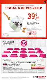 Cuisine Angebote im Prospekt "LE TRÈS GROS ANNIVERSAIRE" von Intermarché auf Seite 47