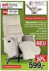 Relaxsessel Angebote bei Opti-Wohnwelt Schwabach für 599,00 €