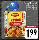 Ravioli versch. Sorten Angebote von Maggi bei EDEKA Lemgo für 1,99 €