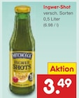 Ingwer-Shot bei Netto Marken-Discount im Tönisvorst Prospekt für 3,49 €