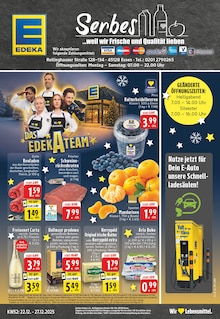 Aktueller EDEKA Prospekt für Essen mit  Seiten