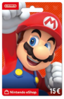 Nintendo eShop Card Angebote von Nintendo bei REWE Sankt Augustin für 15,00 €