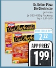 Die Ofenfrische Pizza bei E xpress im Prospekt "" für 1,99 €