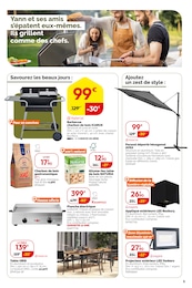 Offre Barbecue dans le catalogue Weldom du moment à la page 5