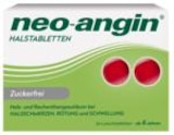 neo-angin® Halstabletten zuckerfrei bei Goethe Apotheke im Taunus Carre im Friedrichsdorf Prospekt für 11,89 €