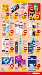 Haarspray im Penny Prospekt Haarspray im Penny Prospekt "Wer günstig will, muss Penny." auf Seite 41