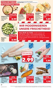 Hering im Kaufland Prospekt "KNÜLLER" mit 56 Seiten (Stuttgart)