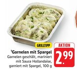 Garnelen mit Spargel im Angebot bei EDEKA in Heilbronn Garnelen mit Spargel Angebote bei EDEKA Heilbronn für 2,99 €